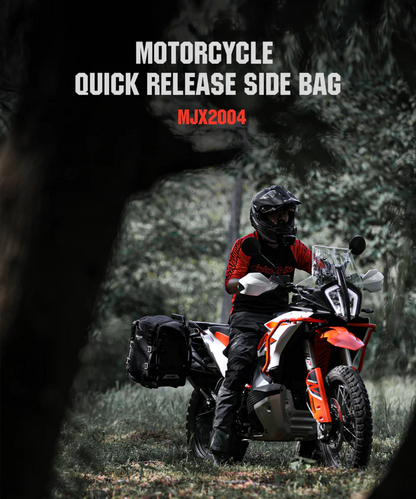 Rhinowalk 35L Quick Release Saddle Bag for Motorcycle (Set of 2) - MJX2004