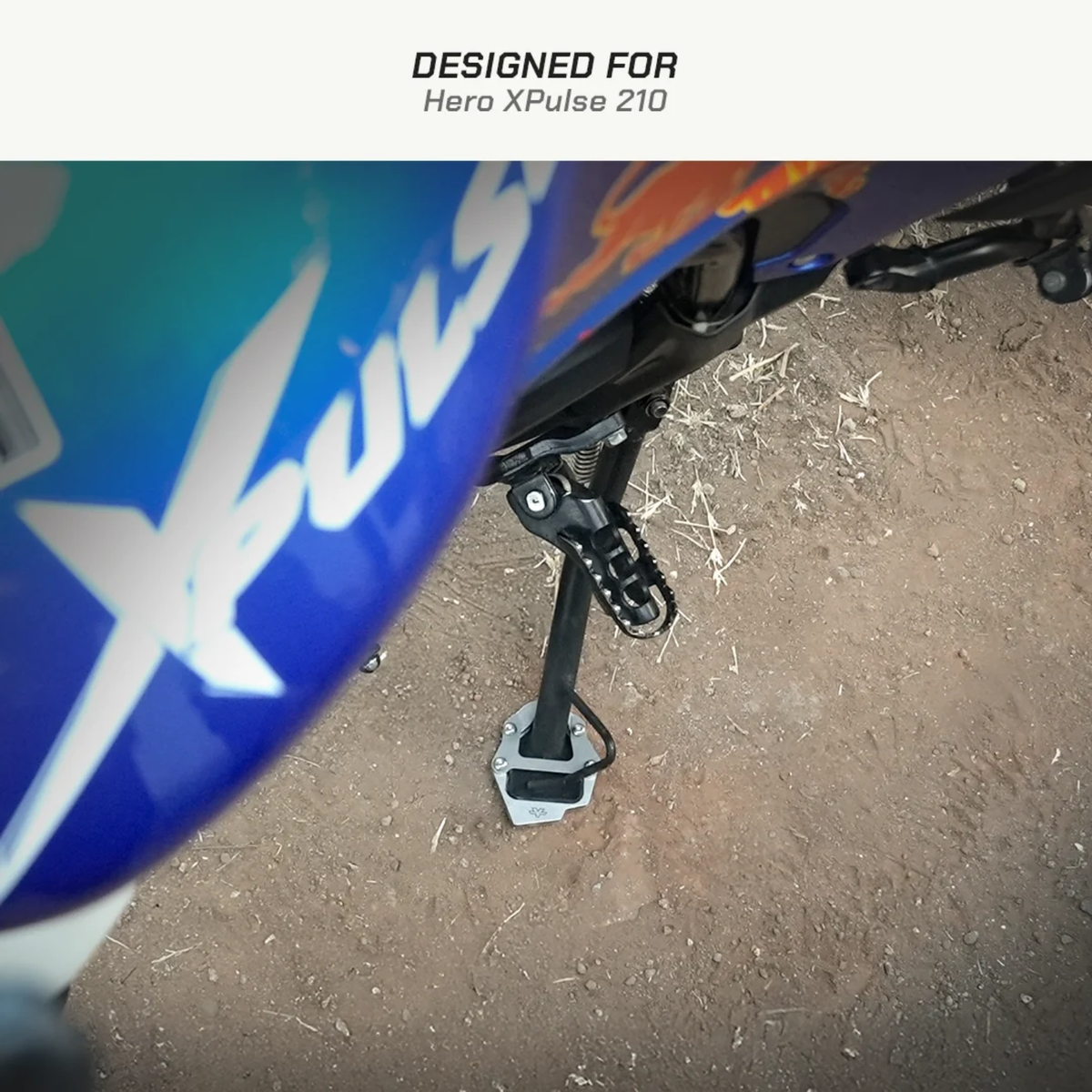 Viaterra Hero XPulse 210 Sidestand Shoe