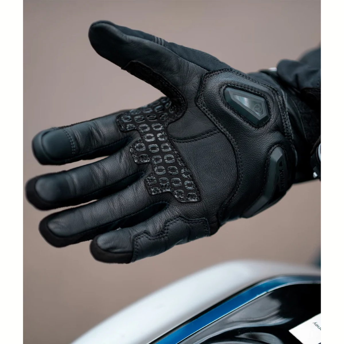 Rynox Delta GT Riding Gloves - Black - Rynox