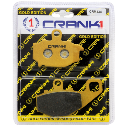 Crank1 Ceramic Brake Pads for Kawasaki Ninja 1000