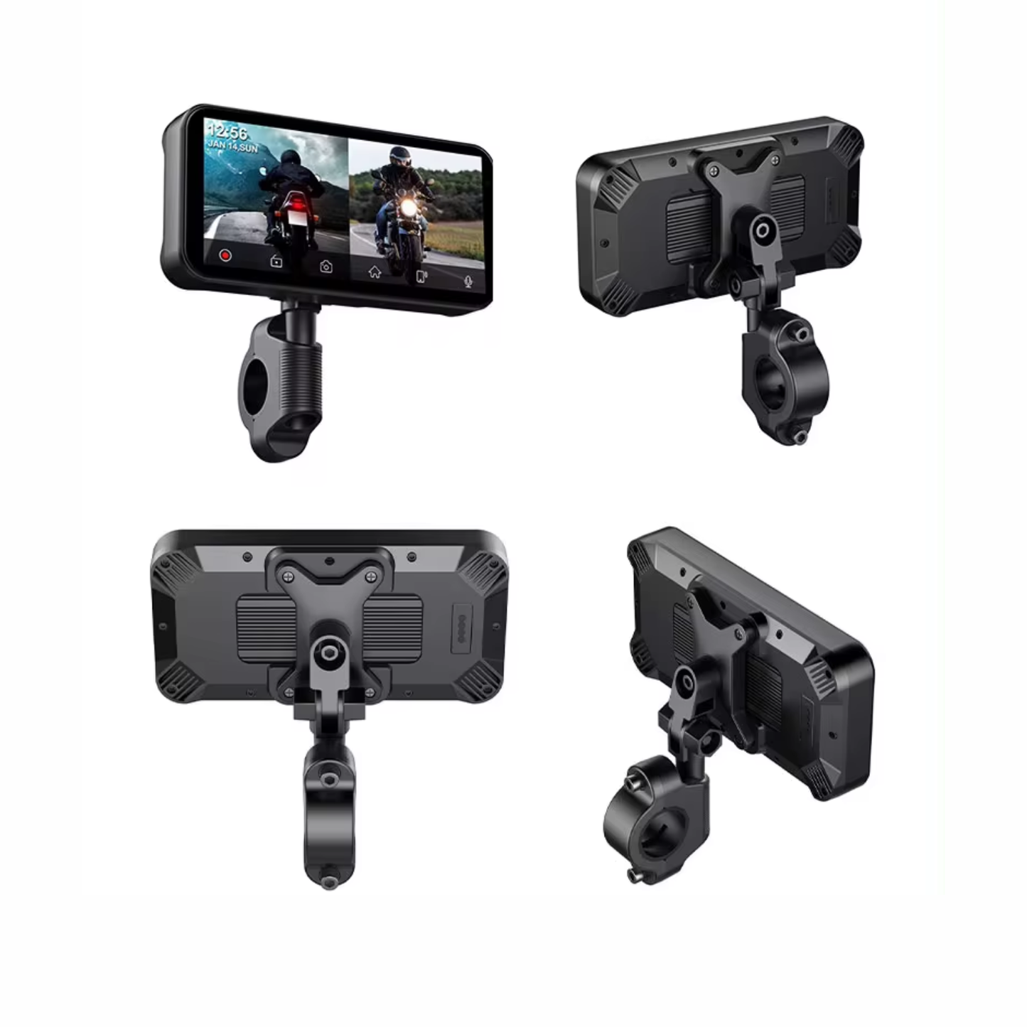 LBC Moto S3 Elite 6 Universal Plug and Play Navigation with TPMS