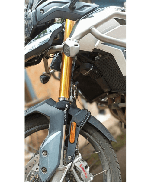 Mototrendz Fork Seal Covers | Universal Fit