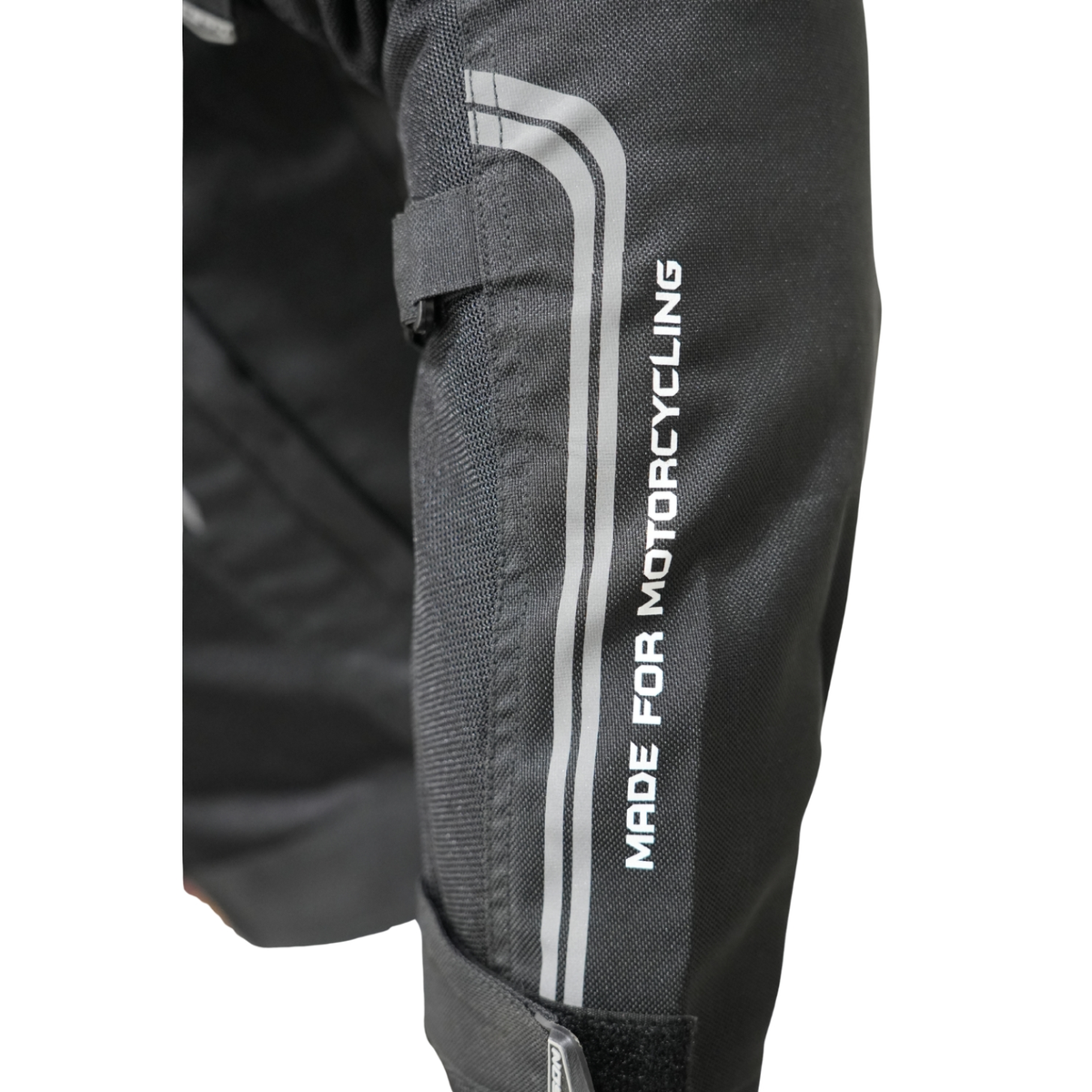 Bison ProGear Clavis Riding Jacket - Black Neon