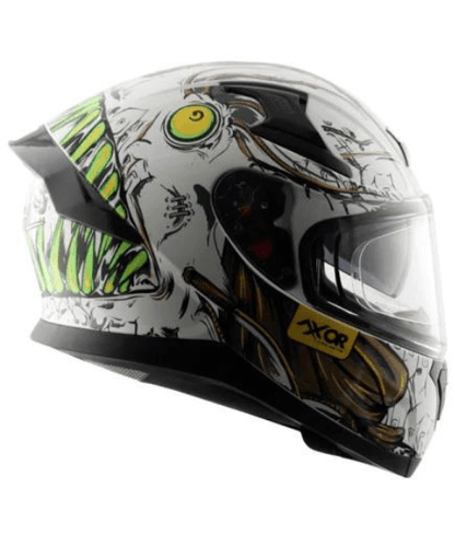 Axor Apex Sea Devil Helmet - Gloss White Gold