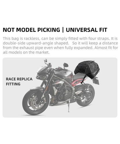 Rhinowalk 50L Waterproof Tail Bag - MT3550