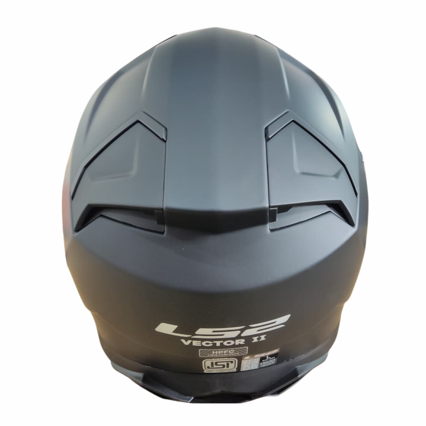 LS2 FF811 Vector ll Helmet - Solid Matt Black