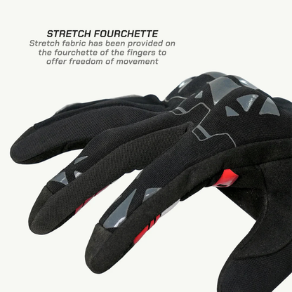 Viaterra Roost V2 Offroad Motorcycle Gloves - Cactus