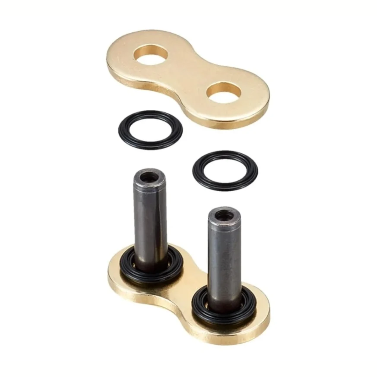 Crank1 Chain Master Link For X-RING - 520 ZVM-X RIVET-CRANK1- Gold
