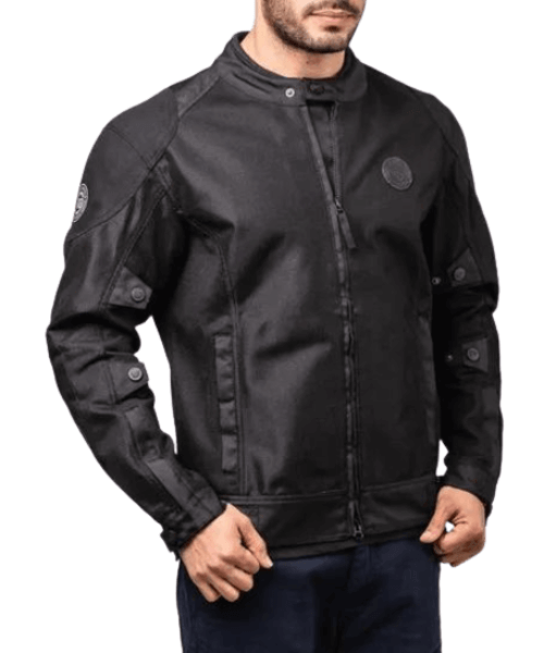 Royal Enfield Streetwind Riding Jacket - Black