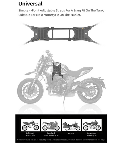 Rhinowalk Mounting Base for Tank Bag - MTR001B