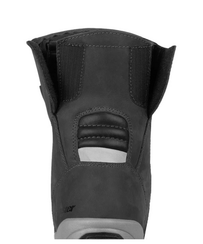 Cramster Flux Motorcycle Touring Boots - Black
