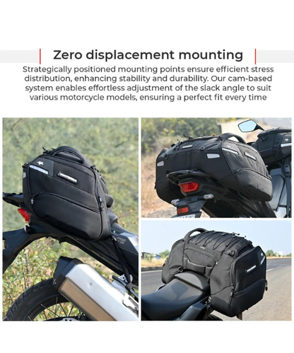 Viaterra Claw Pro Motor Motorcycle Tail Bag