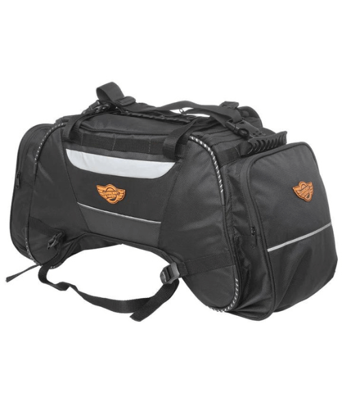Guardian Gears Rhino Mini 50L Tail Bag with Rain Cover & Dry Bag