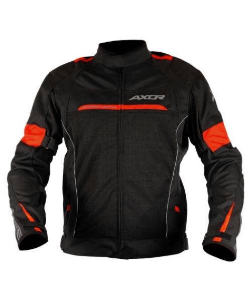 Axor Cruise 2 Riding Jacket - Black Orange