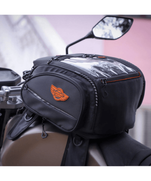 Guardian Gears Jaws Magnetic 28L Tank Bag with Rain Cover