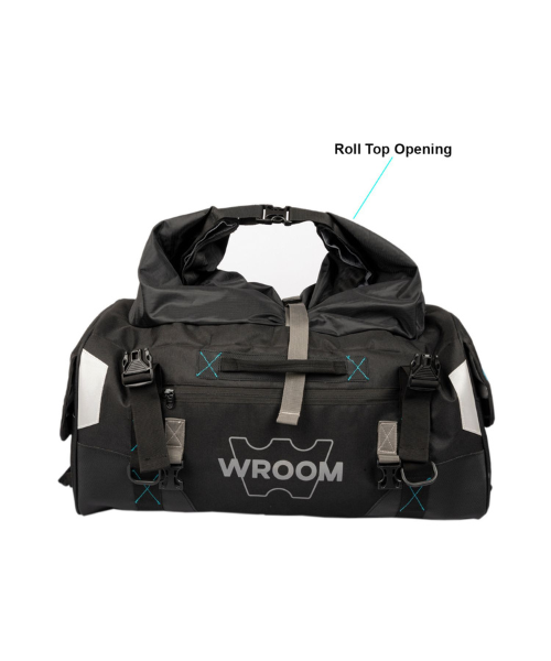 Wroom Tawang Waterproof Tailbag - 65 litres