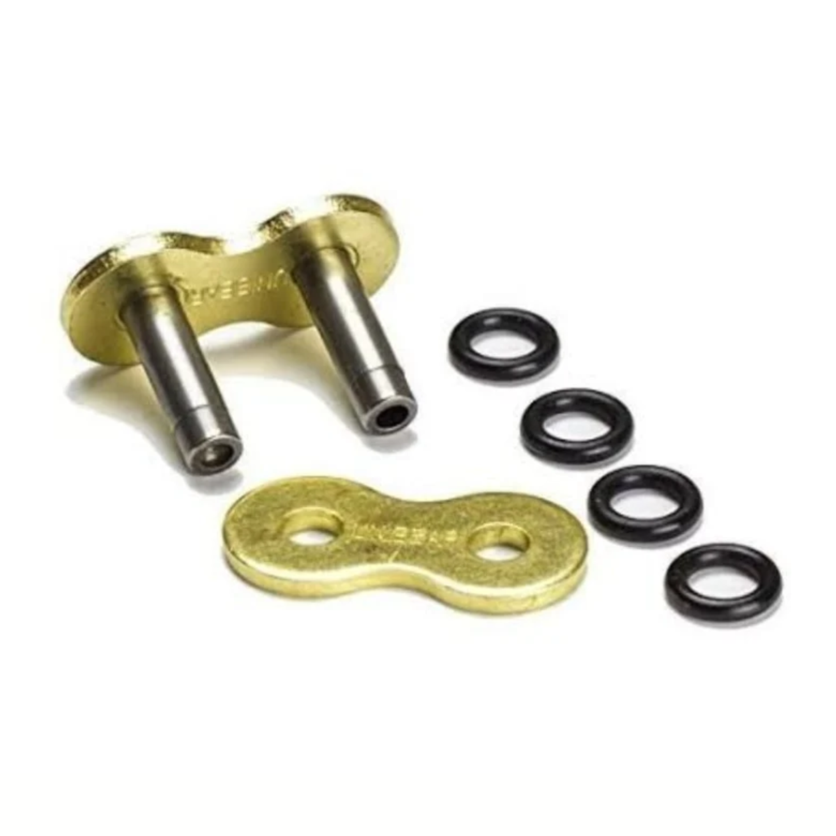 Crank1 Chain Master Link For X-RING - 530 ZVM-X-RIVET-CRANK1- Gold