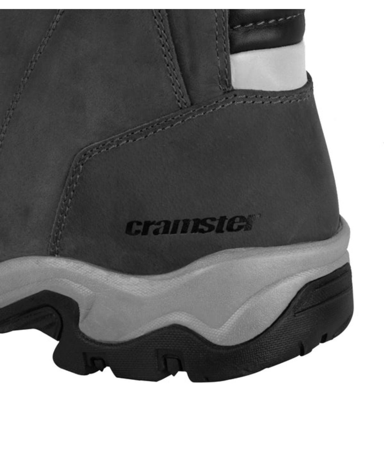 Cramster Flux Motorcycle Touring Boots - Black