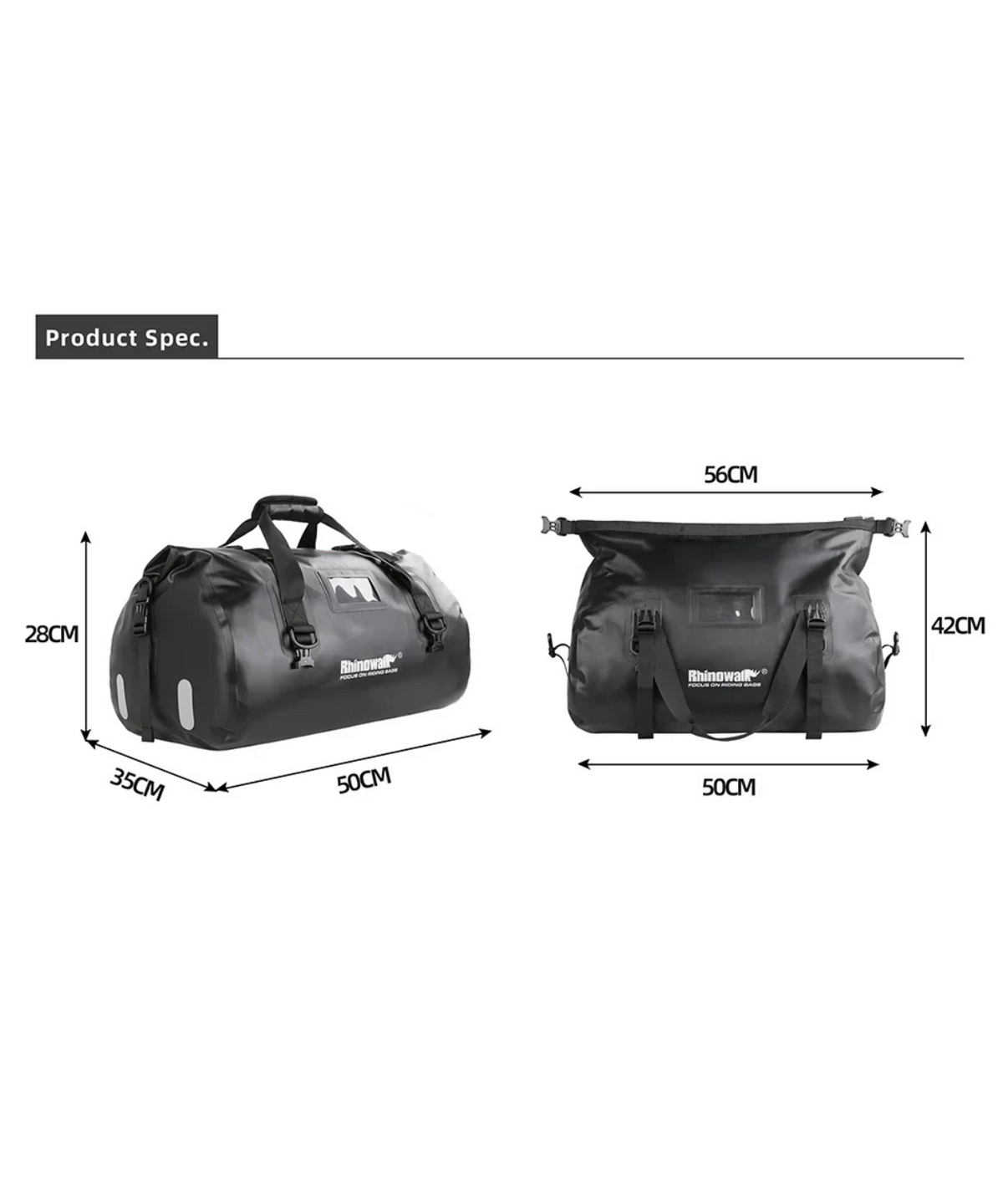 Rhinowalk Waterproof Duffel Bag 45L - MT20450 - Rhinowalk