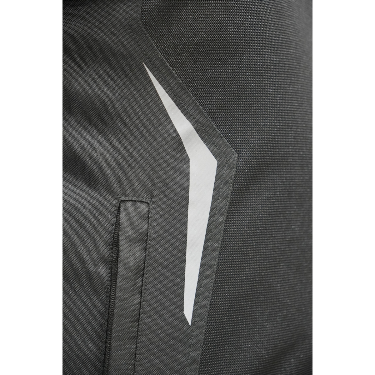 Bison ProGear Clavis Riding Jacket - Black Red