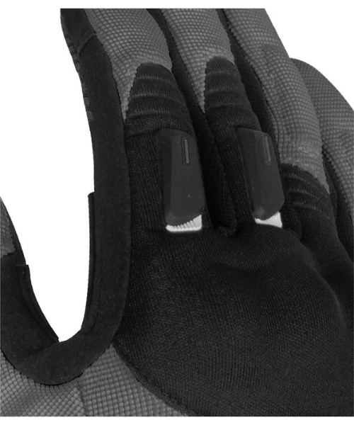 Rynox Helium GT Riding Gloves - Black Grey