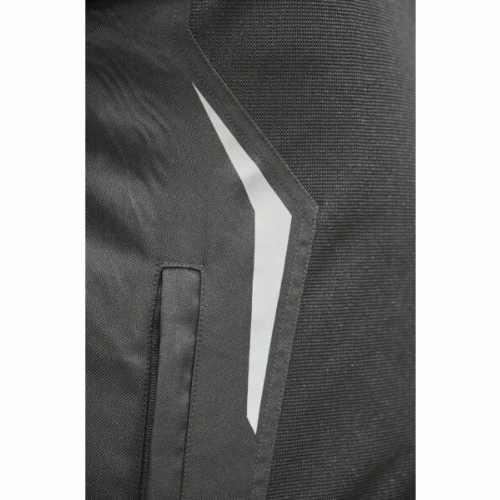 Bison ProGear Clavis Riding Jacket - Black Neon