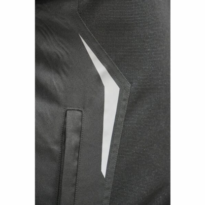 Bison ProGear Clavis Riding Jacket - Black Neon