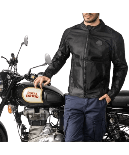 Royal Enfield Streetwind Riding Jacket - Black