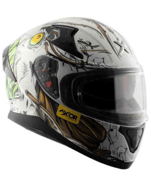 Axor Apex Sea Devil Helmet - Gloss White Gold