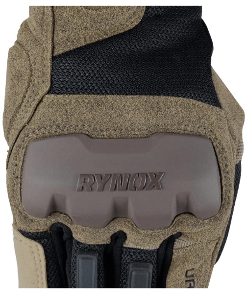 Rynox Urban Pro 2 Riding Gloves - Brown Black