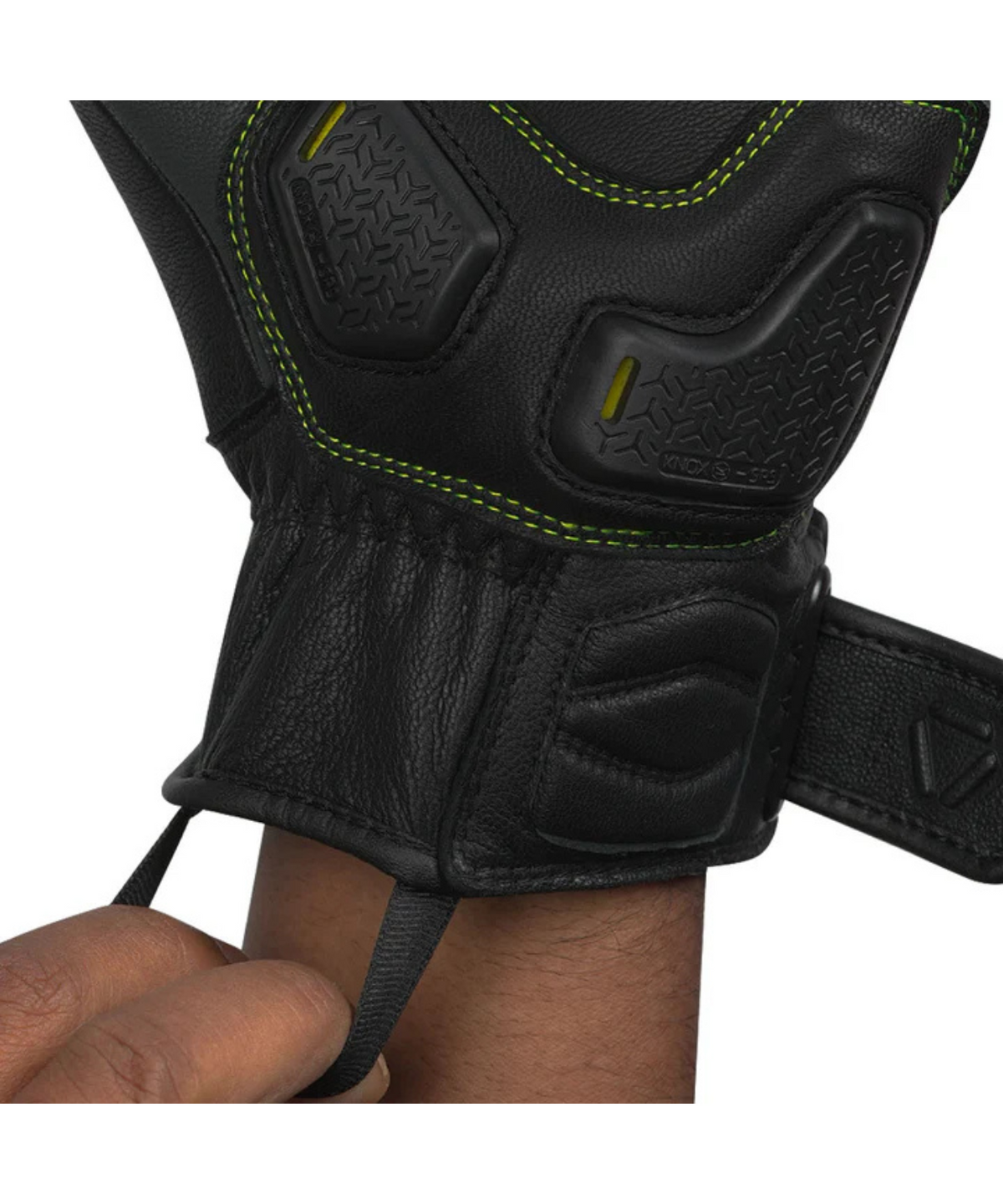 Korda Guard Riding Gloves - Black - Korda