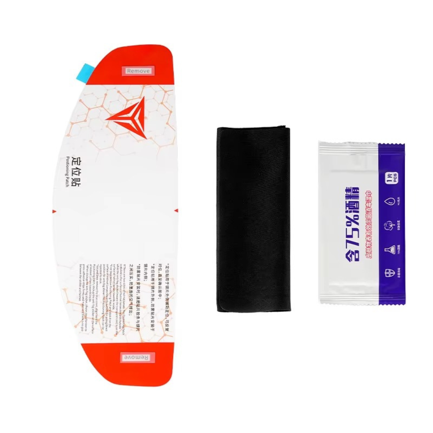 Motowolf Helmet Visor Anti-Fog Sticker - 1912B