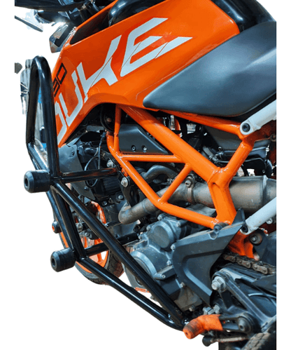 Mad Over Bikes Adventure Crash Guard for KTM Duke 250 / 390 (BS4)