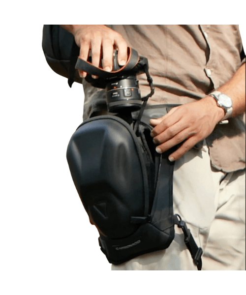 Carbonado Tora Thigh Bag