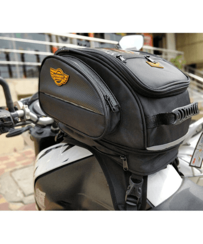 Guardian Gears Shark Universal 28L Tank Bag with Rain Cover