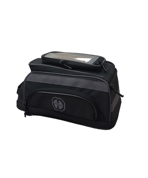 Tryka Gears Ride Mate Tank Bag-Black 18 Ltrs-V2