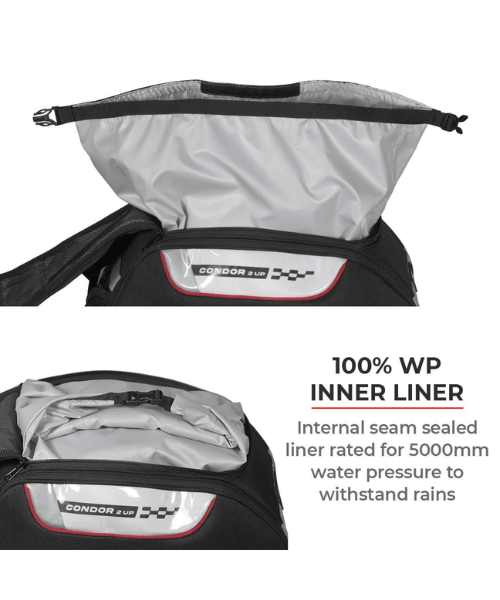 Viaterra Condor 2 Up 100% Waterproof Saddlebag