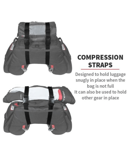 Viaterra Claw ??Universal Motorcycle Tailbag