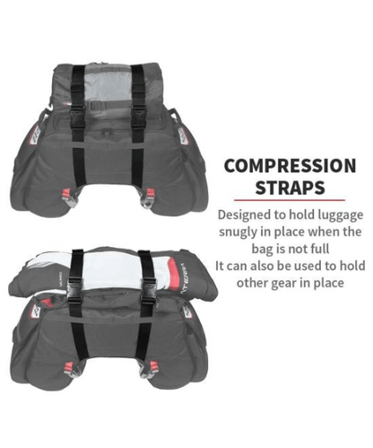 Viaterra Claw ??Universal Motorcycle Tailbag
