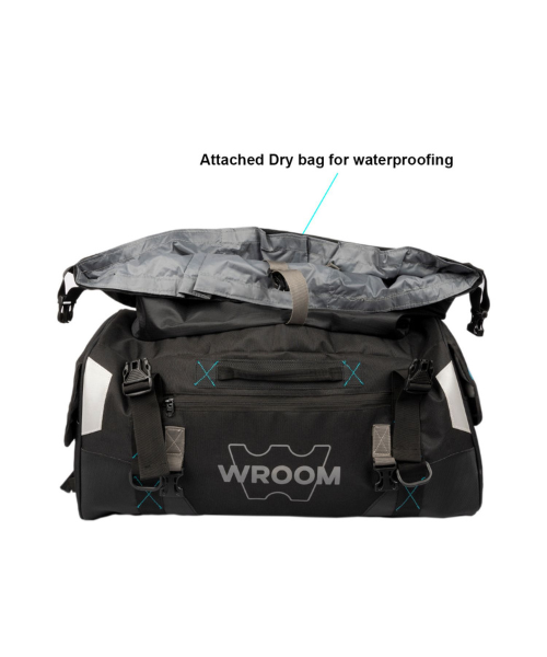 Wroom Tawang Waterproof Tailbag - 65 litres