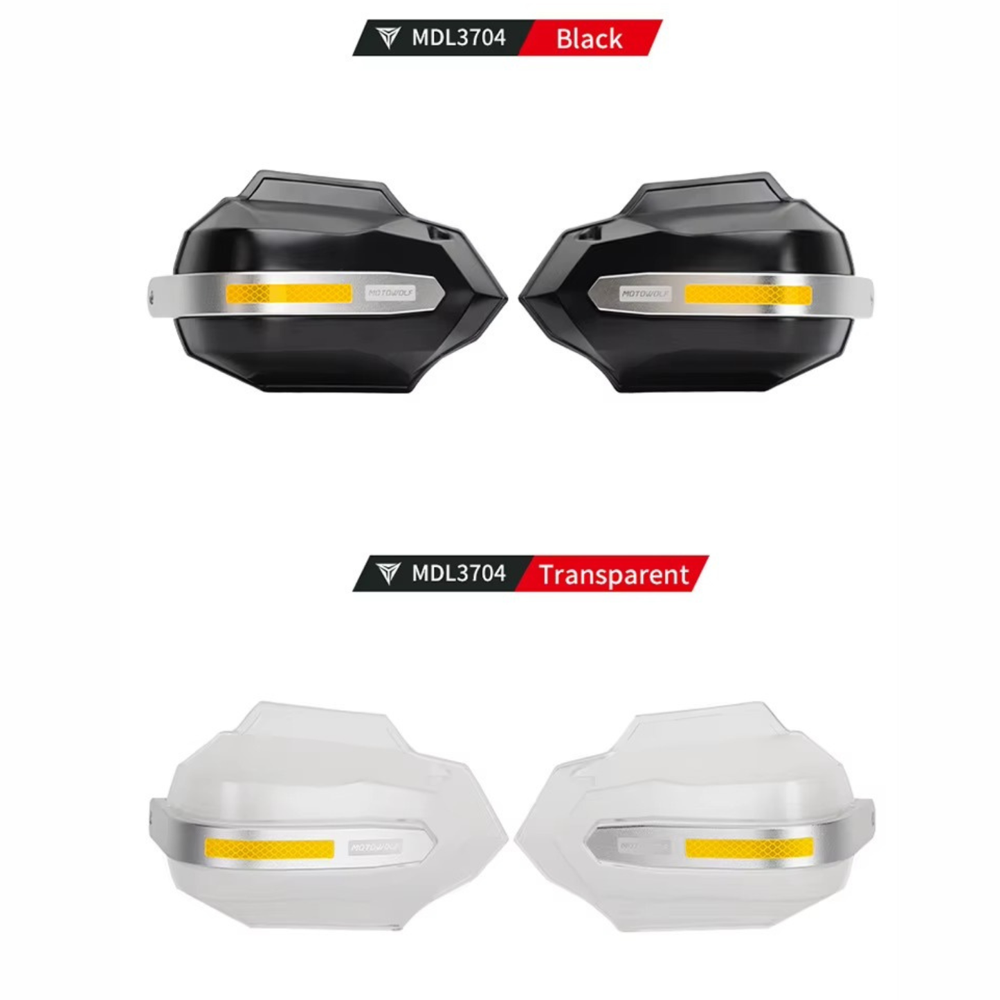 Motowolf Motorcycle Hand Guard - MDL3704
