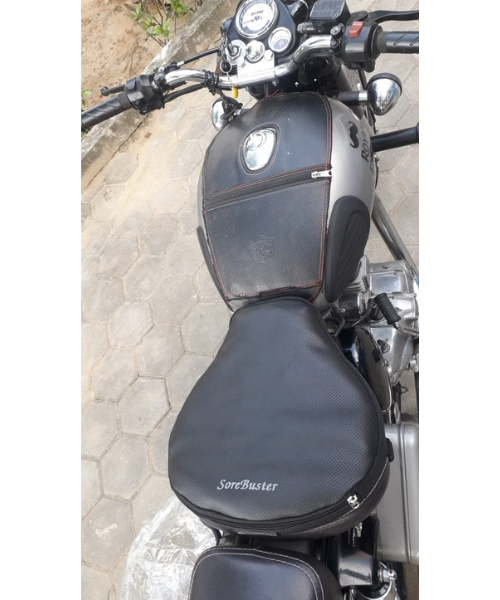 Treknride Motorcycle SoreBuster Air Cushion Seats