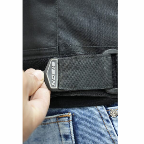 Bison ProGear Clavis Riding Jacket - Black Neon