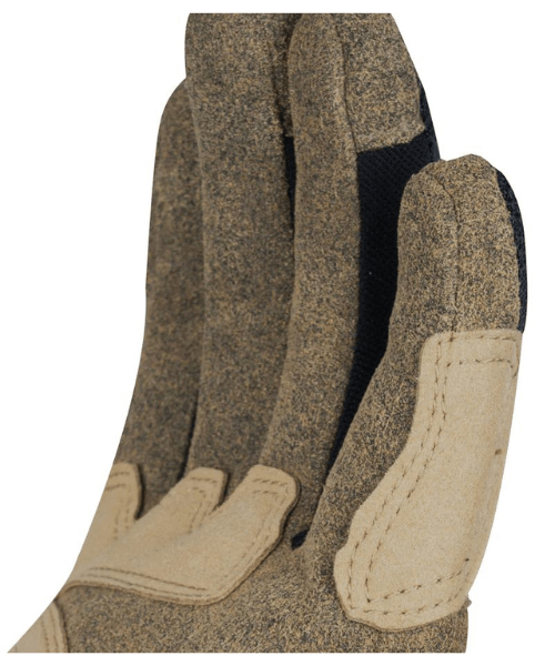 Rynox Urban Pro 2 Riding Gloves - Brown Black