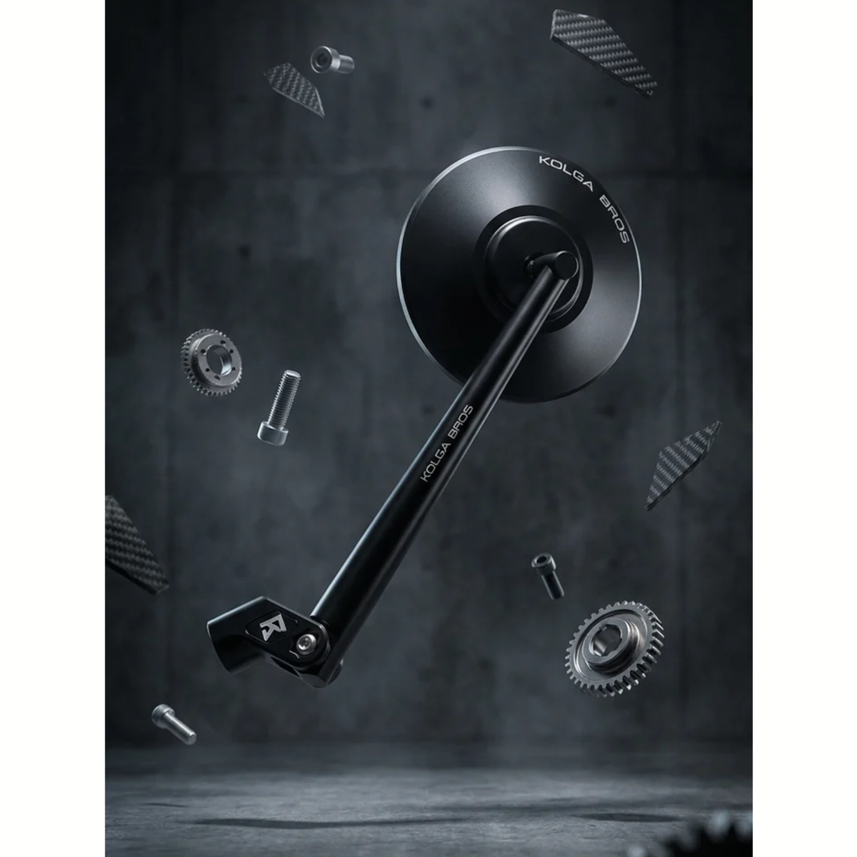 Kolga Bros Adventure Pro O Mirrors - KBMM-04 - Kolga Bros