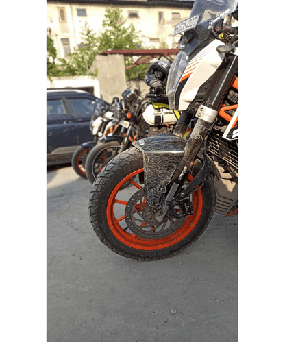 Mototrendz Fork Seal Covers | Universal Fit