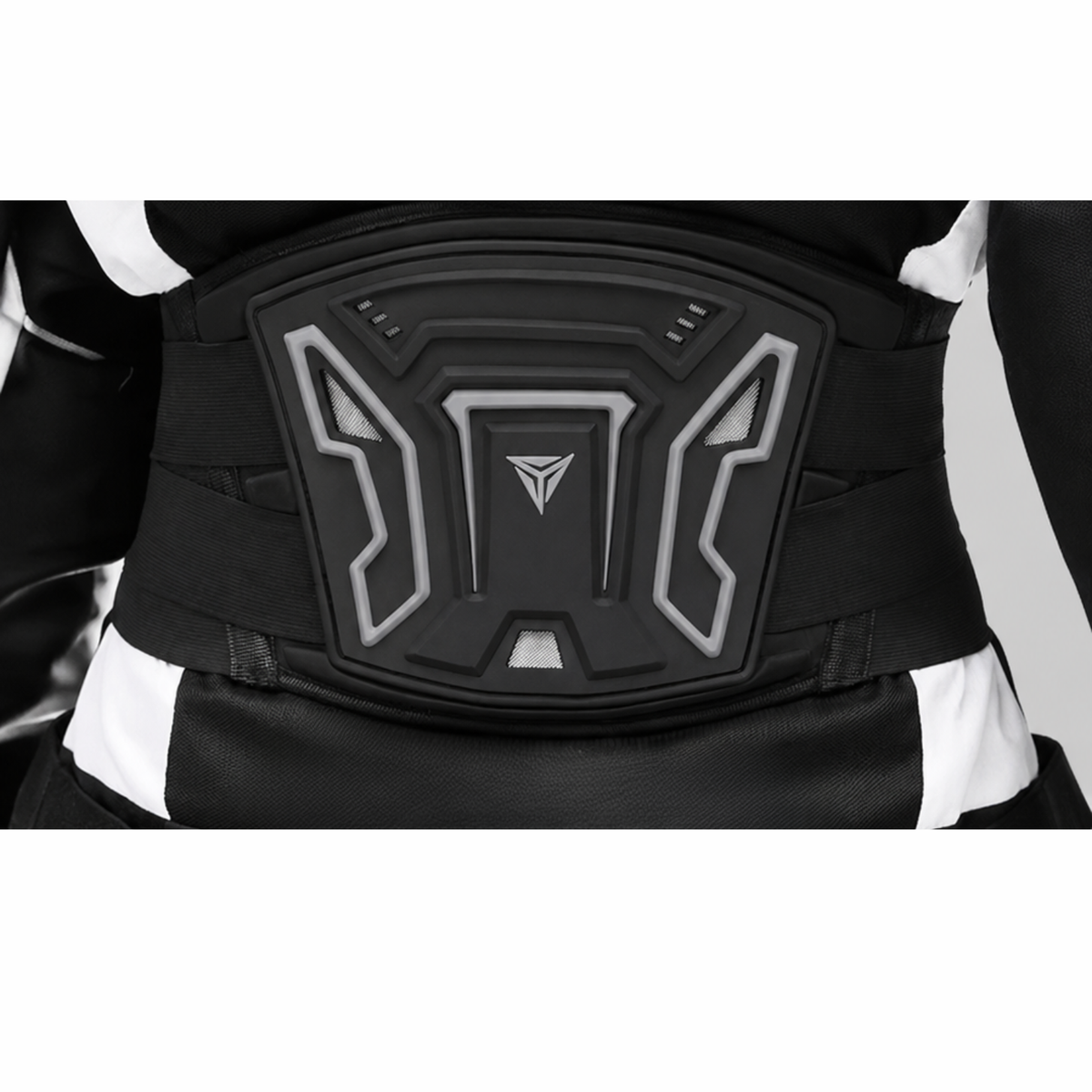 Motowolf Riding Waist Protector - MDL1028 - Black - Motowolf