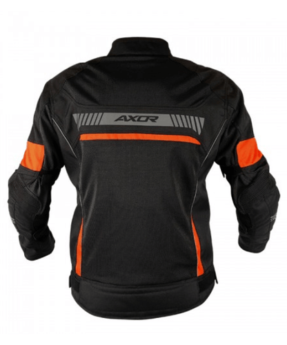 Axor Cruise 2 Riding Jacket - Black Orange