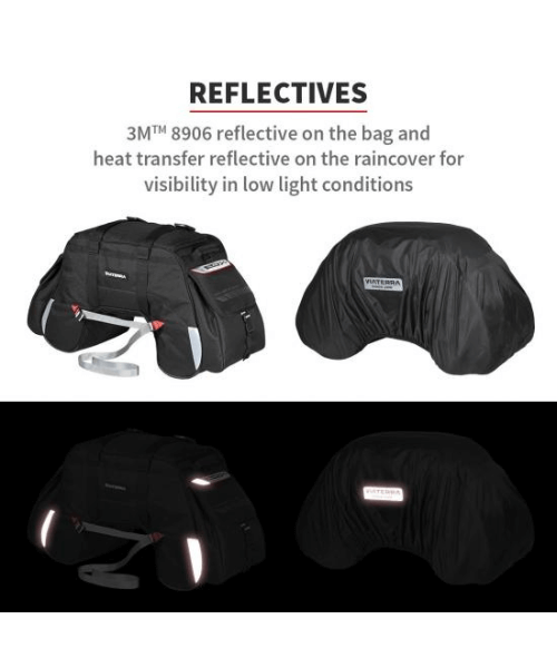 Viaterra Claw ??Universal Motorcycle Tailbag
