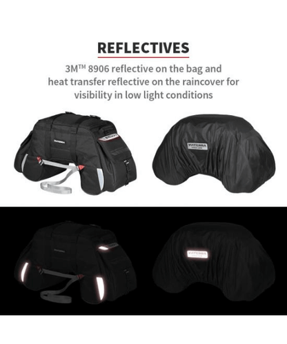Viaterra Claw ??Universal Motorcycle Tailbag